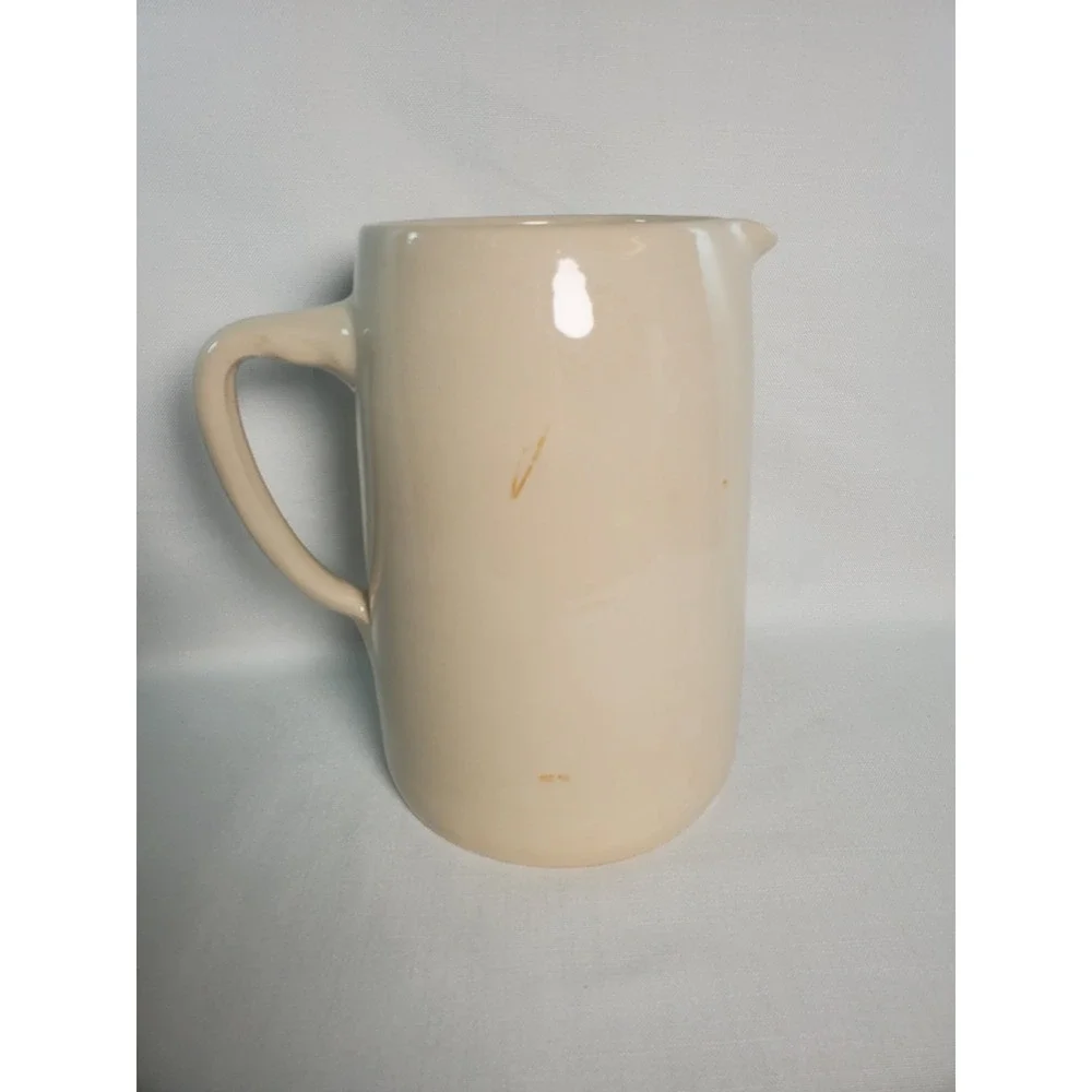 Vintage Hearts‎ Pitcher/Jug•Melinda Hart Signed•Marshall TX Ellis Prod. Pottery